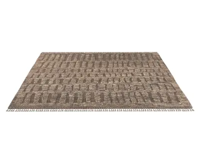 ALLALI WOOL RUG 3D model