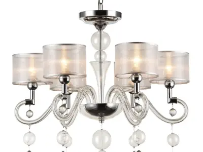 Chandelier Neoclassic Bubble Dreams MOD603-06-N Maytoni Classic Free 3D model