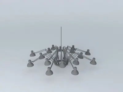 PENDING MODERN 2 Free 3D model