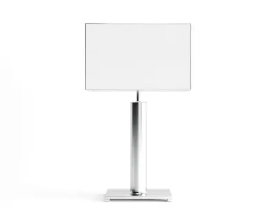 Table and floor lamps 3D model