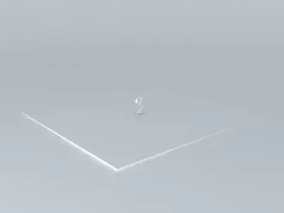 FOLDED FLOOR TABLE LAMP Free 3D model