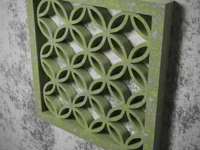 Relief 001 Free 3D model