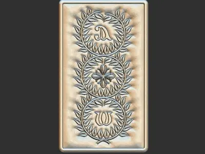 Altar Panel 3D print model