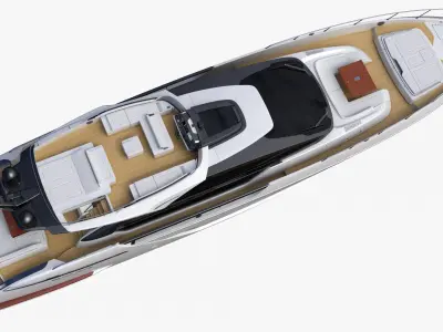  Riva 88 Folgore Silver Sportfly Yacht 