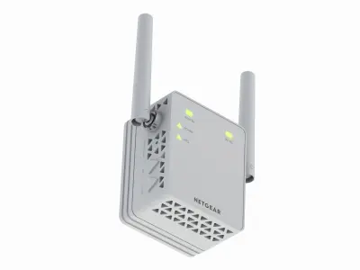 NETGEAR WiFi Range Extender EX3700 3D model
