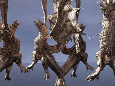 Dragon Duality 1  3D model