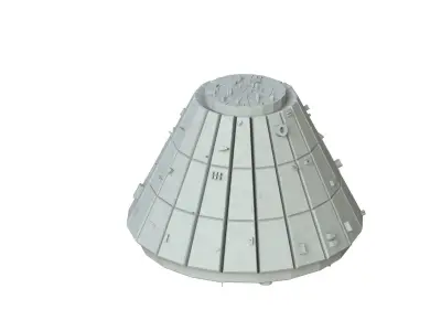 Sci Fi Object No 2944 Low Poly Low-poly 3D model