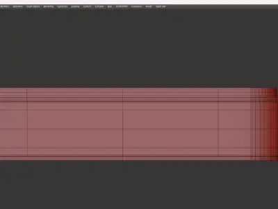 Laskasas BROWN Low-poly 3D model