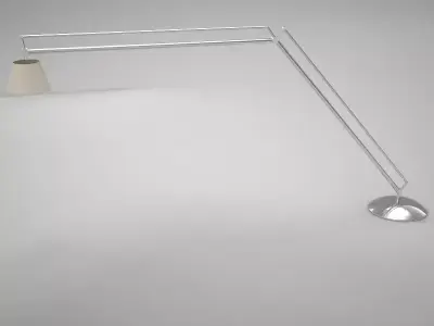 lamp04 floor lamp with shade 3D model