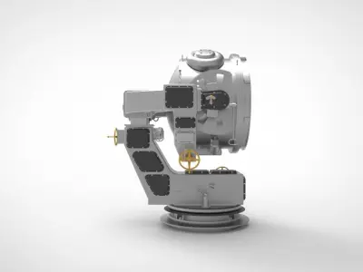 Marine Searchlight 3D model