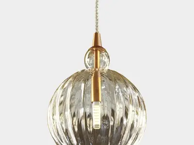 Pendant lamp Maytoni Karla 3D model