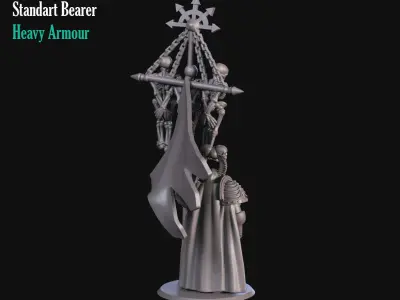 Standart Bearer 3D print model