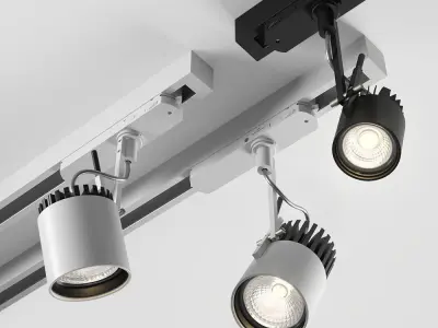 AQForm Pro Led Collection 3D model