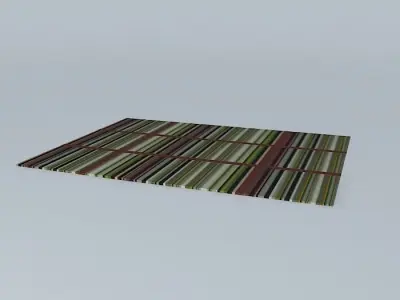 rug carpet Free 3D model