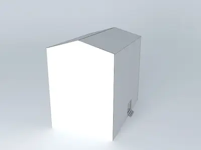 Riga Brivibas street Free 3D model