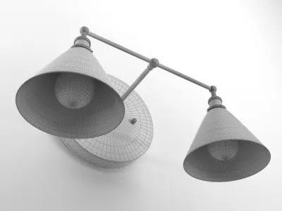 AXES Wall Lamp 4 3D model