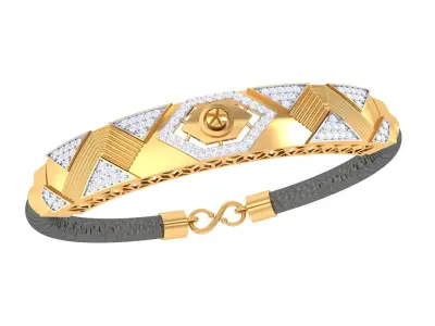 light weight bracelets 3D print model