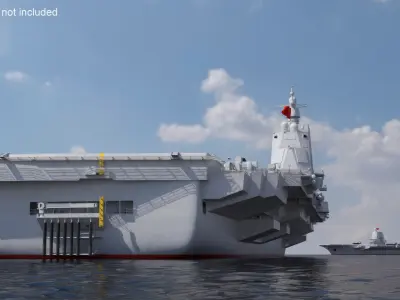  Chinese Supercarrier and Stealth Chengdu J 20 