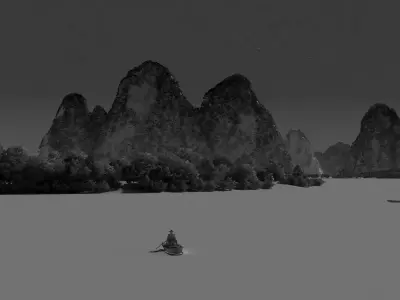 Guilin Karst 3D model