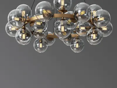 Maytoni Dallas Round 25G 3D model