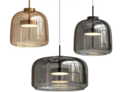 Lampatron NALLE pendant light 3D model