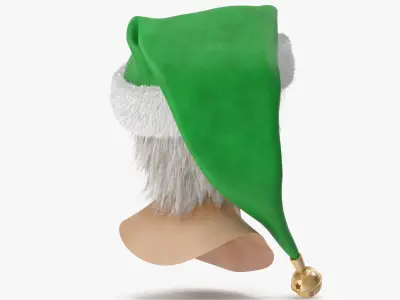  Christmas Elf Head 3 