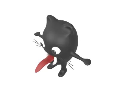 Aliens Monster v1 001 Low-poly 3D model