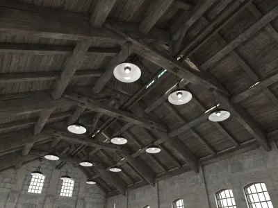 Old Warehouse 12 3D model