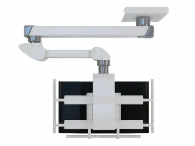 Monitor Carrier Low-poly 3D model