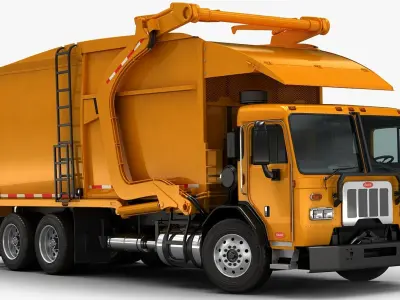  2015 Peterbilt 320 Garbage Truck 
