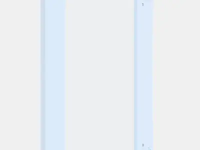 HEJSTA Glass by 9 Low-poly 3D model