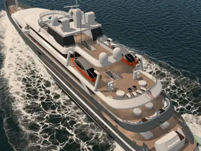  Colonnella Yacht Dynamic Simulation 