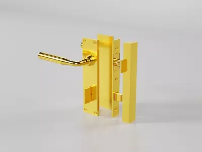 Door Knob CG30 3D model
