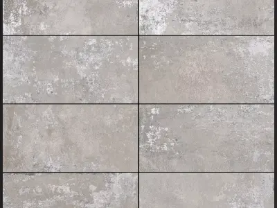 ABK Ghost Grey 300x600 3D model