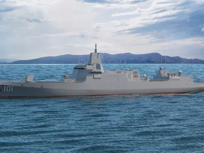  NAVY TYPE 055 Destroyer 