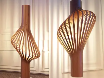 Northern Lighting - Diva 3D model