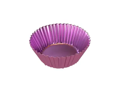 Cupcake Case v1 012 Low-poly 3D model