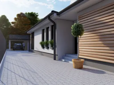 House 02 Exterior  3D model