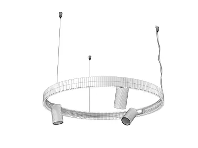 Superloop HC MDL Pendant Lamp 3D model