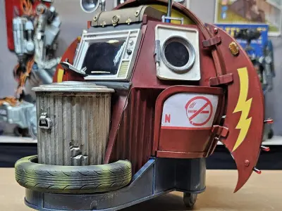 THUNDER ROAD from EXPLORERS   3D print model STL file packs 3D print model