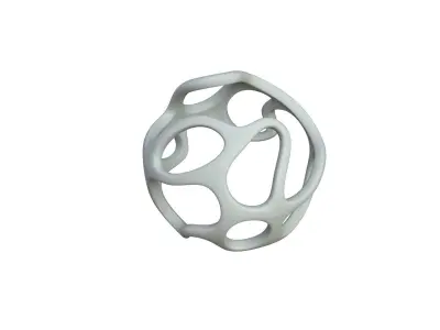 SciFi Cube Object No 28791 Low Poly Shape Texture