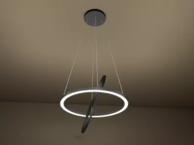 Chandelier 3D model
