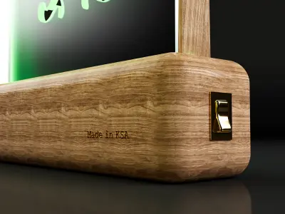 Saudi Lamp accessory 3D model