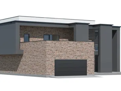 cottage 004 3D model