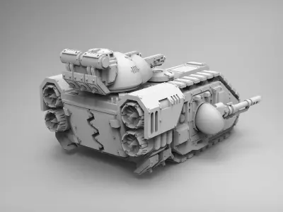 Tempest Knights -  Rapid Assault Bulk Imperil Transport - RABIT 3D print model