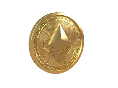 Ethereum v9 005 3D model