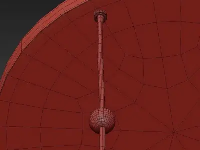 AL3 chandelier 3D model