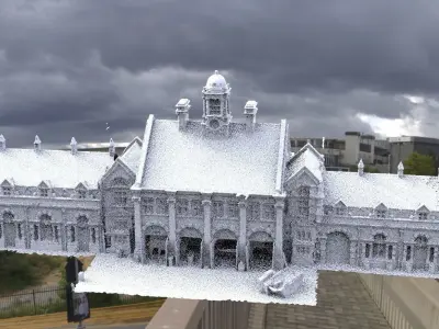 Country Mansion 3D model