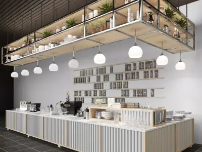 coffee point 34 3D model