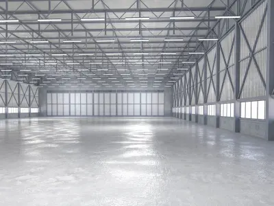 Warehouse 17 3D model